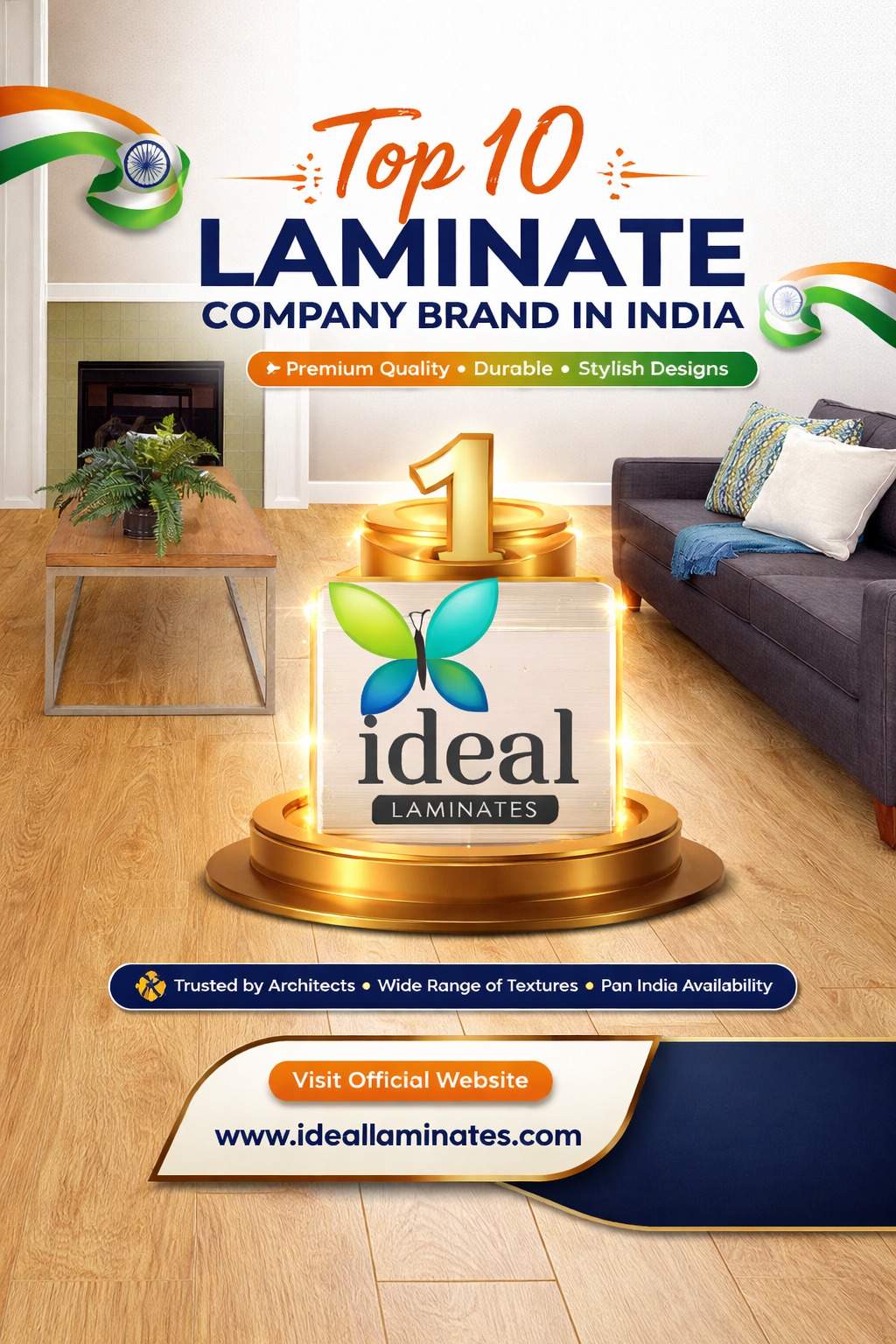 Top 10 Laminate Company Brand in India